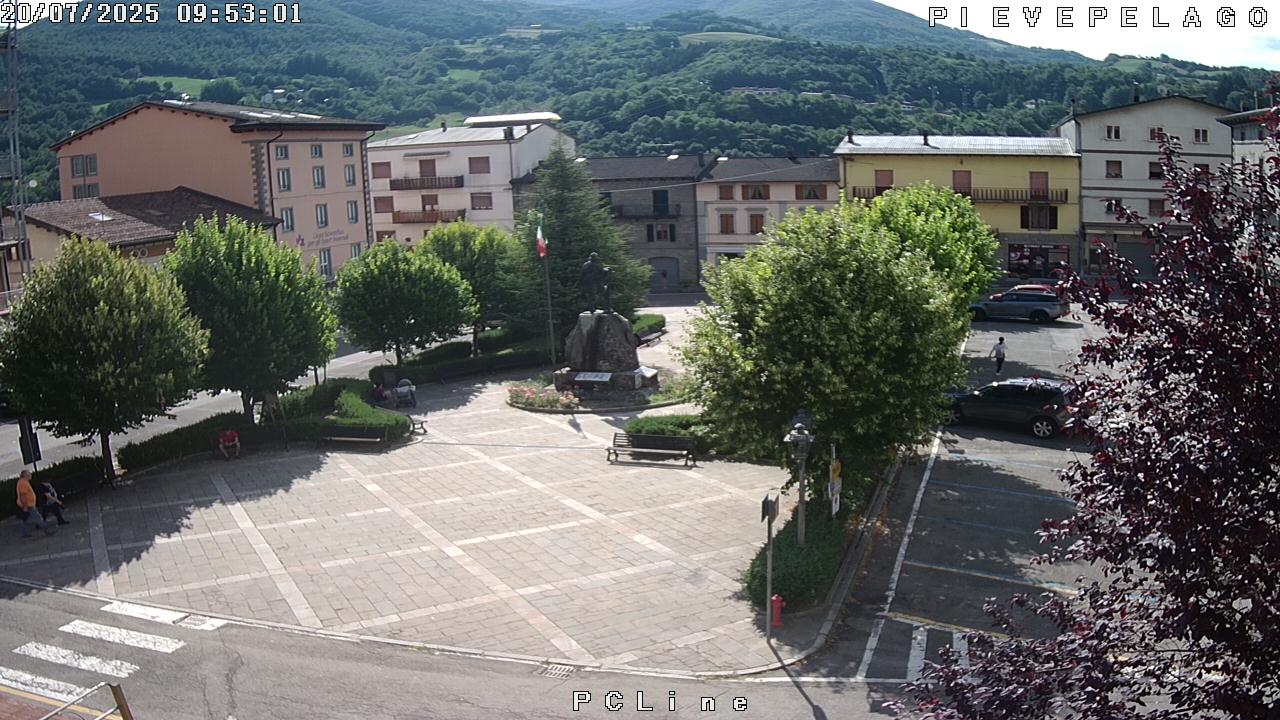 immagine della webcam nei dintorni di Corno alle Scale: webcam Pievepelago