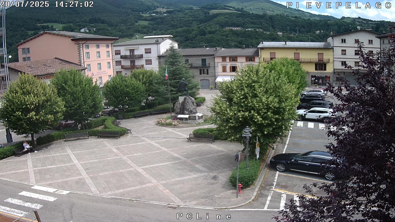 immagine della webcam nei dintorni di Val di Luce: webcam Pievepelago