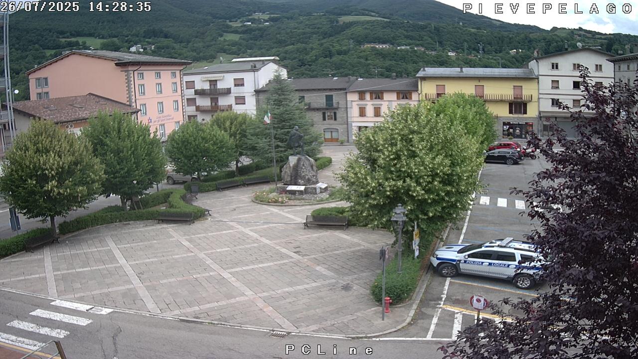 immagine della webcam nei dintorni di Val di Luce: webcam Pievepelago