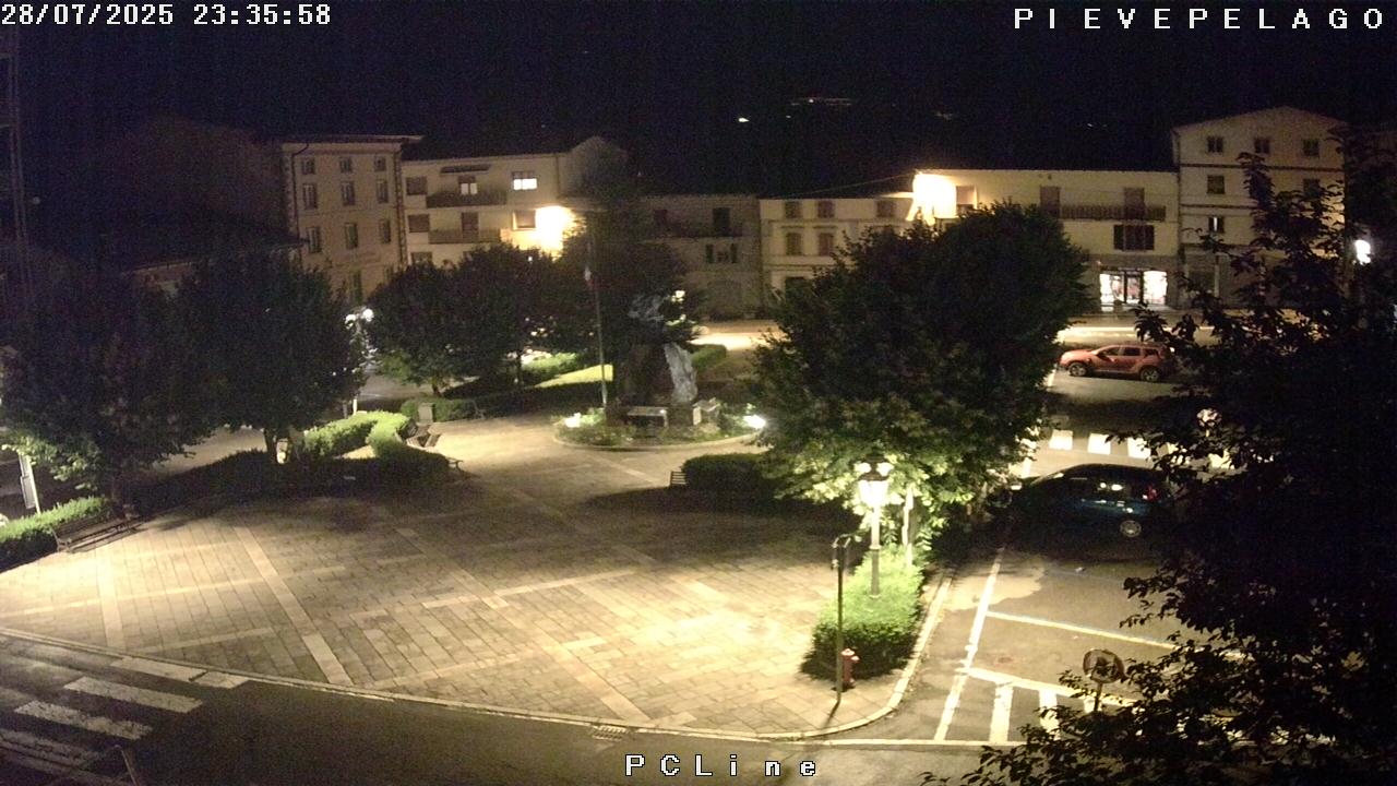 immagine della webcam nei dintorni di Passo del Lupo: webcam Pievepelago