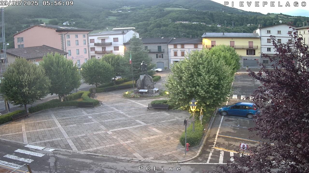 immagine della webcam nei dintorni di Piane di Mocogno: webcam Pievepelago