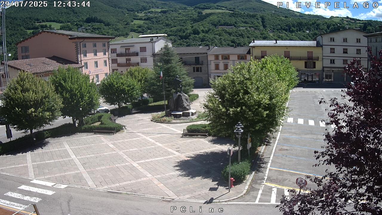immagine della webcam nei dintorni di Passo del Lupo: webcam Pievepelago