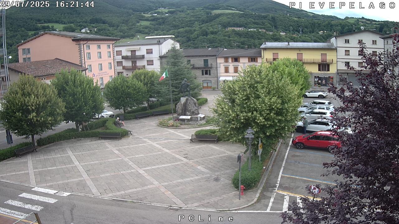 immagine della webcam nei dintorni di Piane di Mocogno: webcam Pievepelago