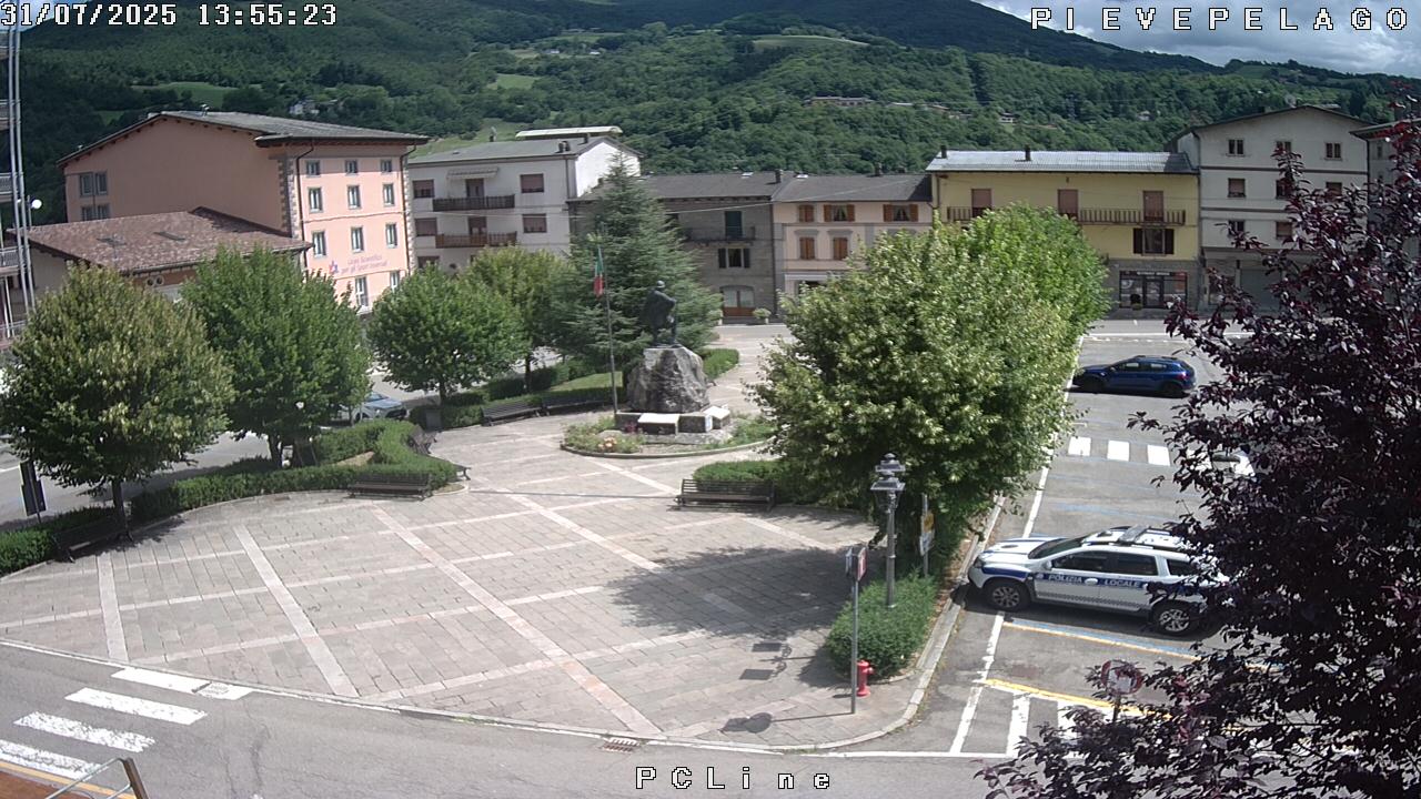 immagine della webcam nei dintorni di Sestola: webcam Pievepelago