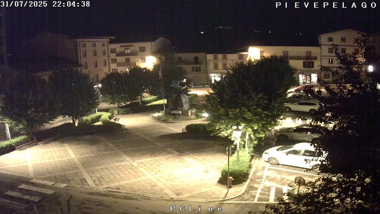 immagine della webcam nei dintorni di Abetone Cutigliano: webcam Pievepelago