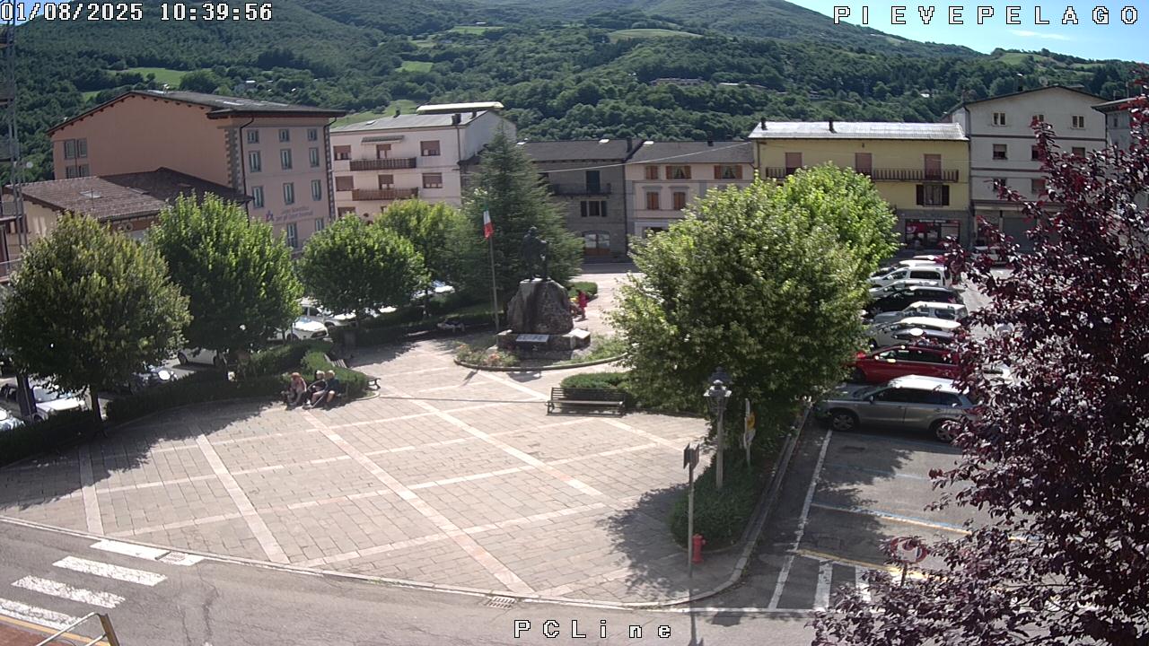immagine della webcam nei dintorni di Piane di Mocogno: webcam Pievepelago