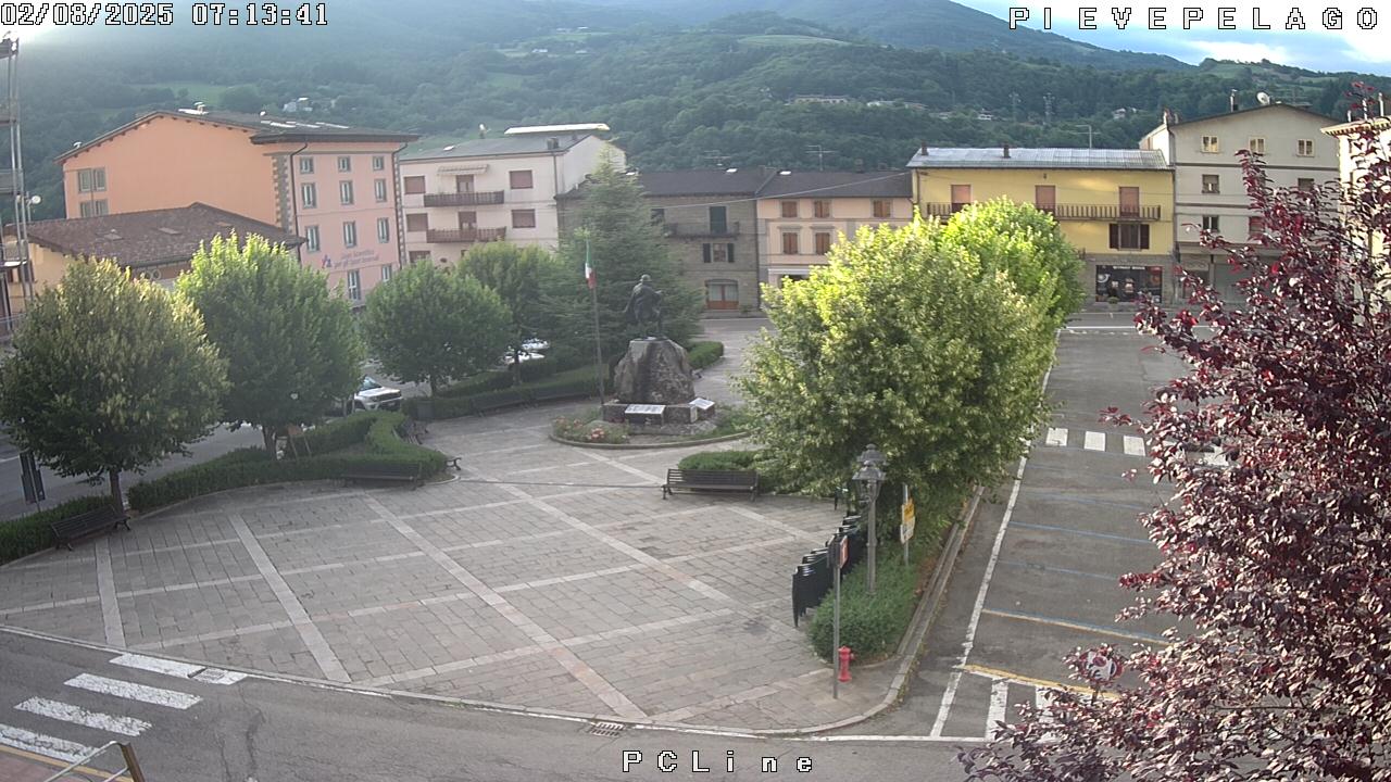 immagine della webcam nei dintorni di Abetone Cutigliano: webcam Pievepelago