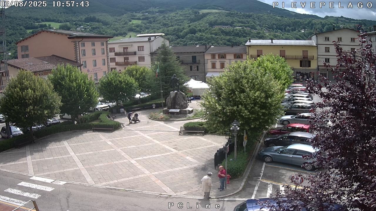 immagine della webcam nei dintorni di Piandelagotti: webcam Pievepelago