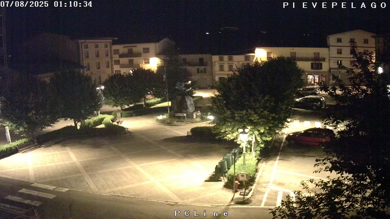 immagine della webcam nei dintorni di Doganaccia: webcam Pievepelago