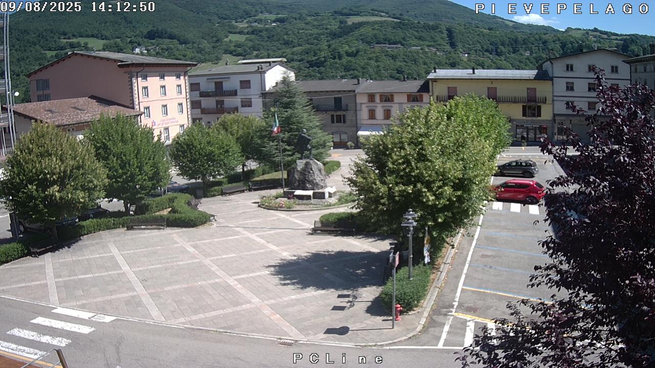 immagine della webcam nei dintorni di Cutigliano: webcam Pievepelago