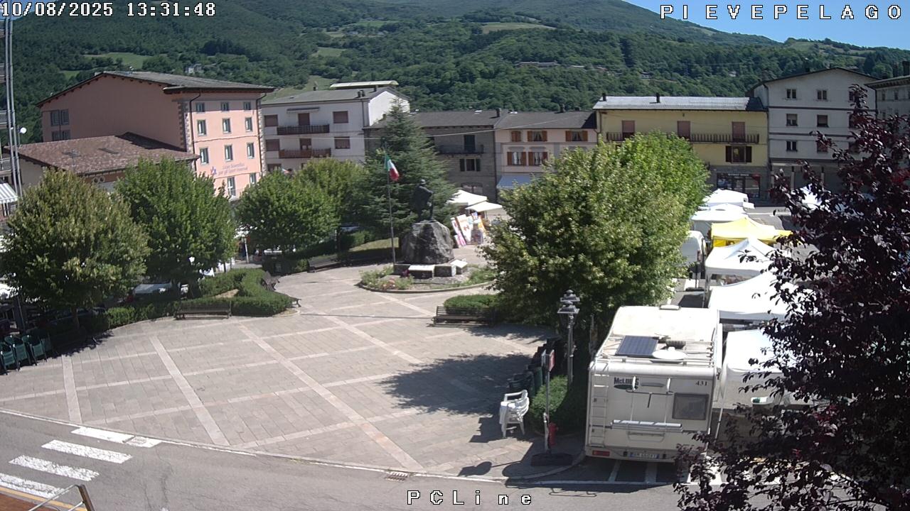 immagine della webcam nei dintorni di Villa Minozzo: webcam Pievepelago