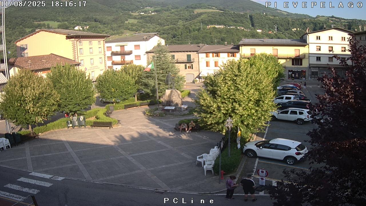 immagine della webcam nei dintorni di Doganaccia: webcam Pievepelago