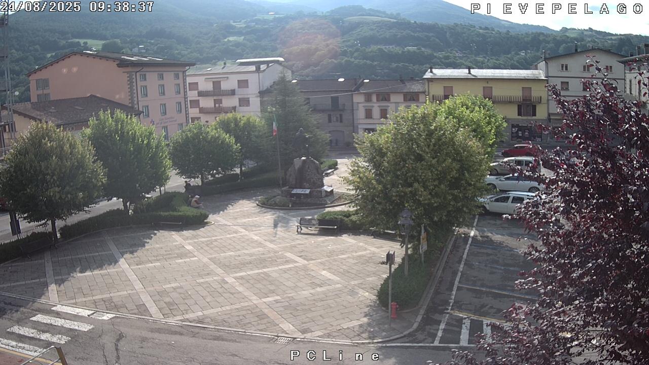 immagine della webcam nei dintorni di Toano: webcam Pievepelago
