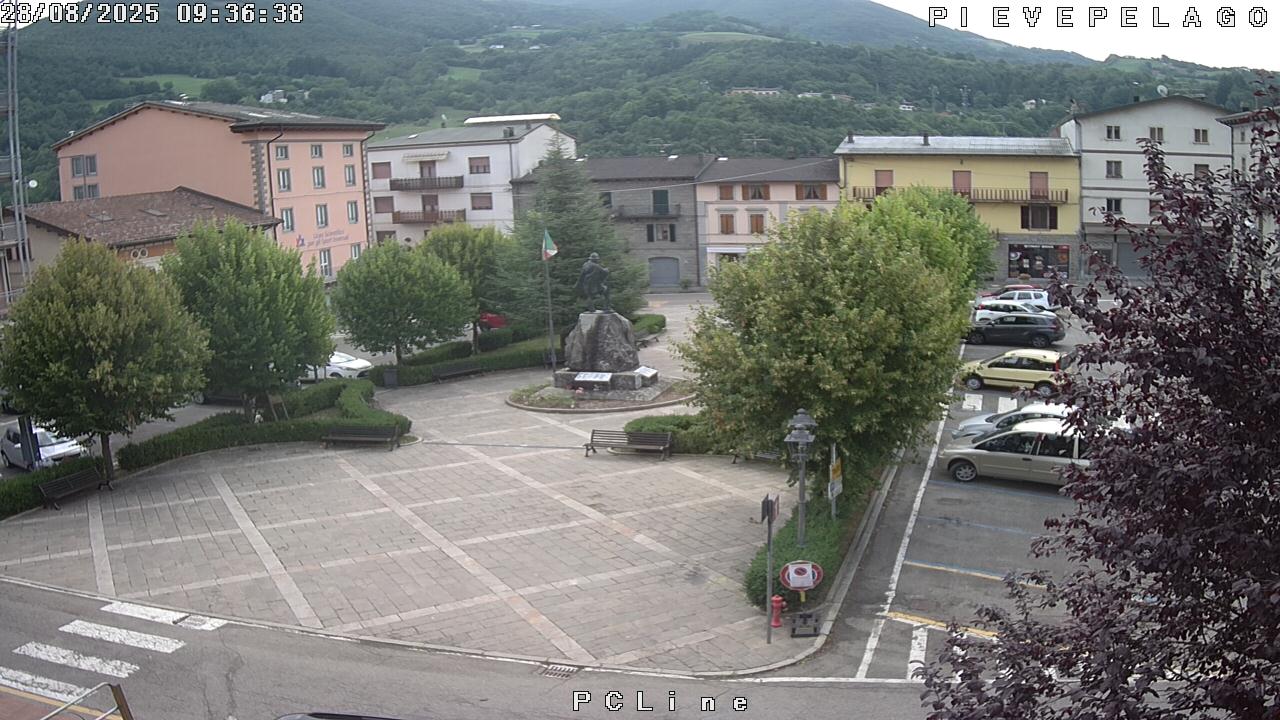 immagine della webcam nei dintorni di Fornaci di Barga: webcam Pievepelago