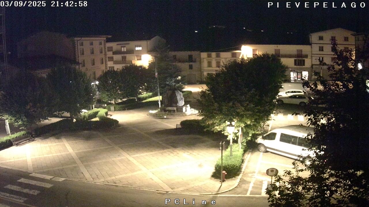 immagine della webcam nei dintorni di Le polle: webcam Pievepelago