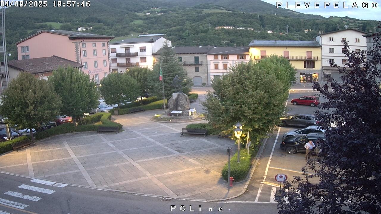immagine della webcam nei dintorni di Monte Cimone: webcam Pievepelago