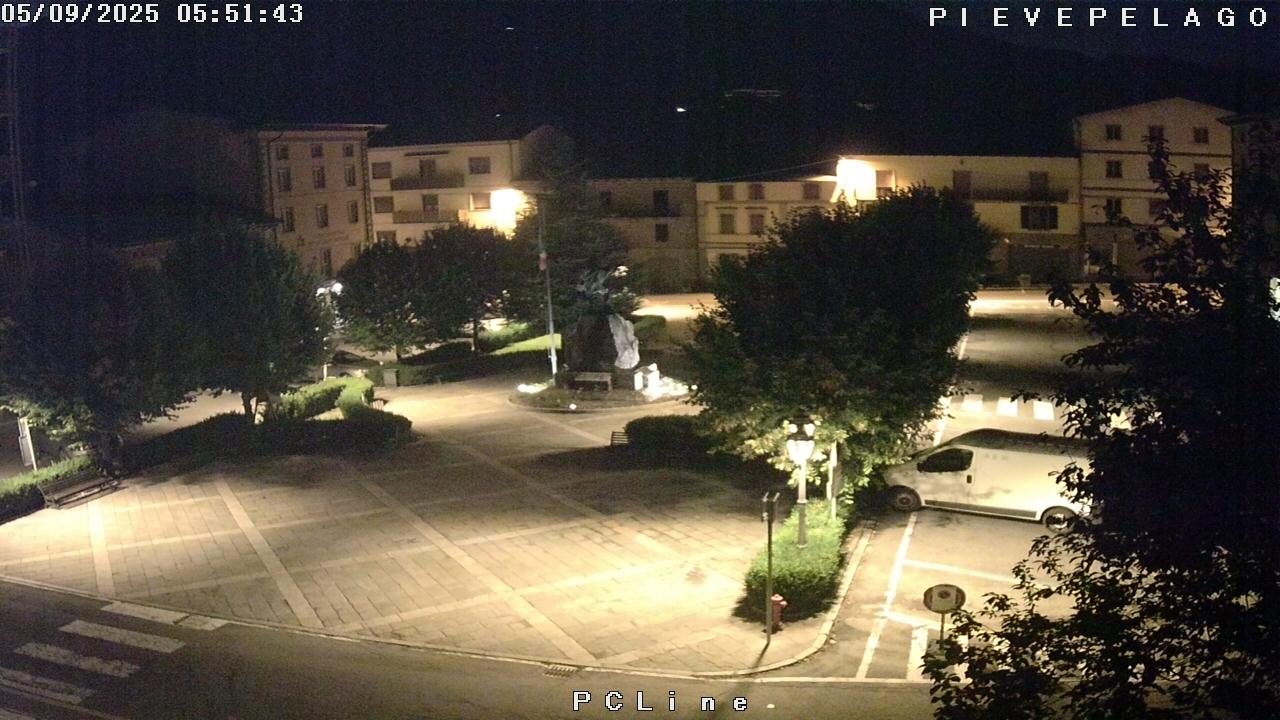 immagine della webcam nei dintorni di Coreglia Antelminelli: webcam Pievepelago