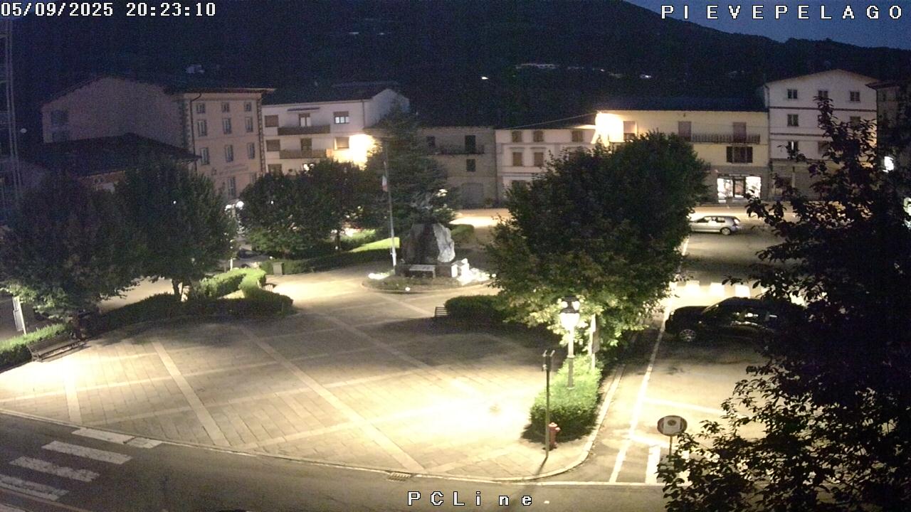 immagine della webcam nei dintorni di Val di Luce: webcam Pievepelago