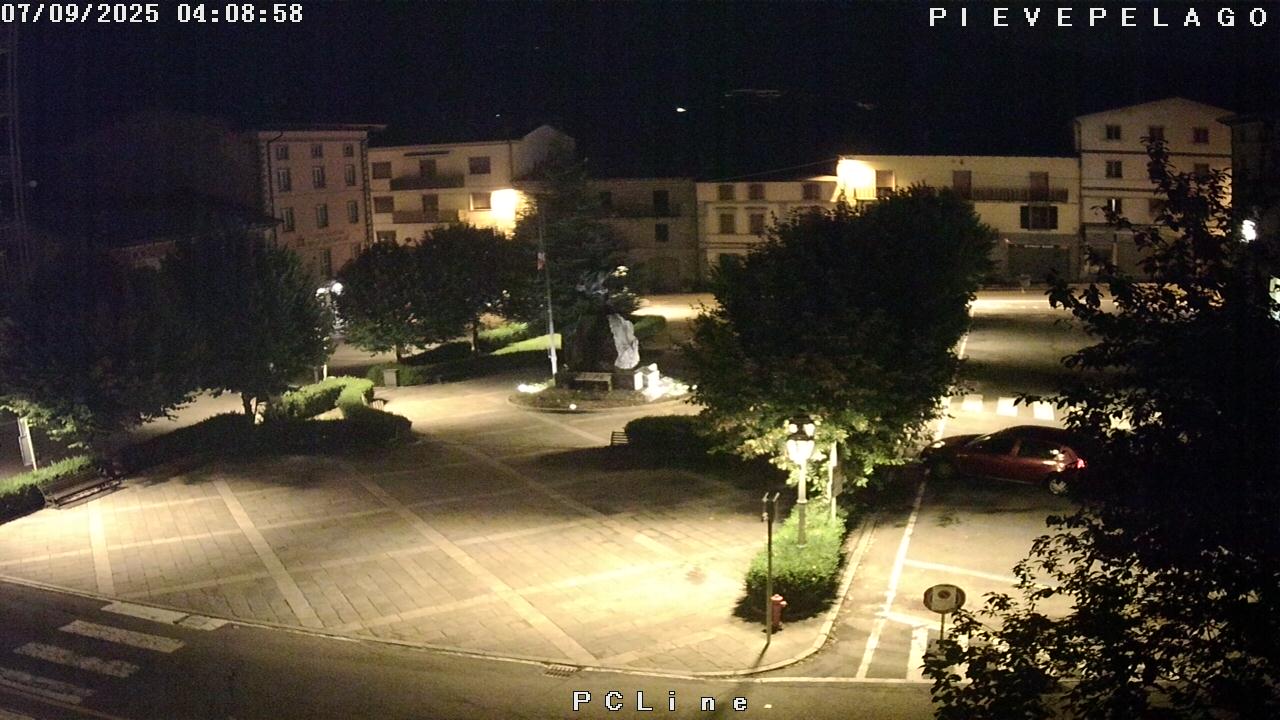immagine della webcam nei dintorni di Monte Cimone: webcam Pievepelago