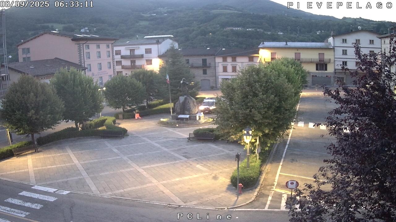 immagine della webcam nei dintorni di Palagano: webcam Pievepelago