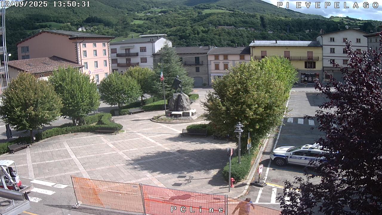 immagine della webcam nei dintorni di Coreglia Antelminelli: webcam Pievepelago