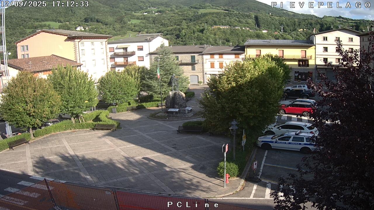 immagine della webcam nei dintorni di Piane di Mocogno: webcam Pievepelago