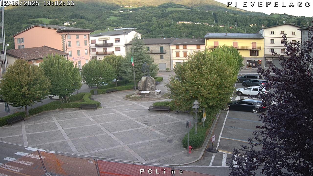 immagine della webcam nei dintorni di Abetone Cutigliano: webcam Pievepelago