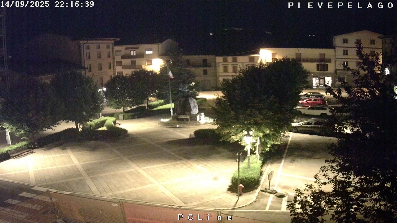 immagine della webcam nei dintorni di Castiglione di Garfagnana: webcam Pievepelago