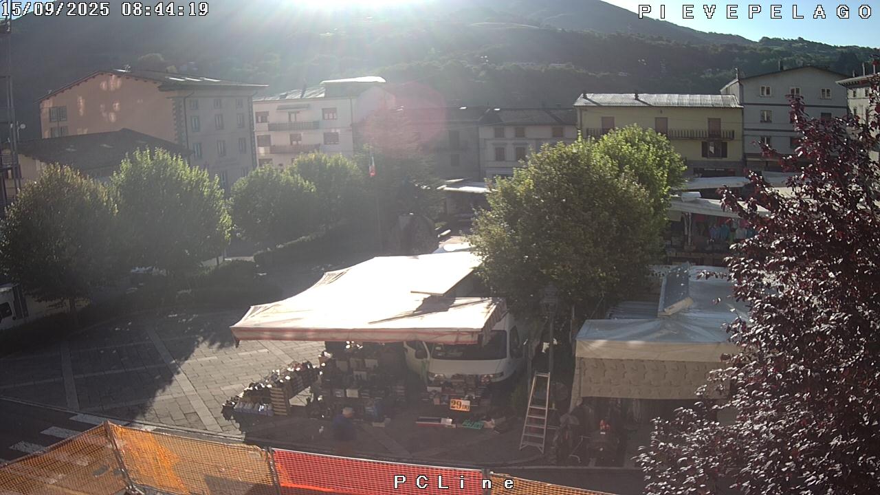 immagine della webcam nei dintorni di Piane di Mocogno: webcam Pievepelago