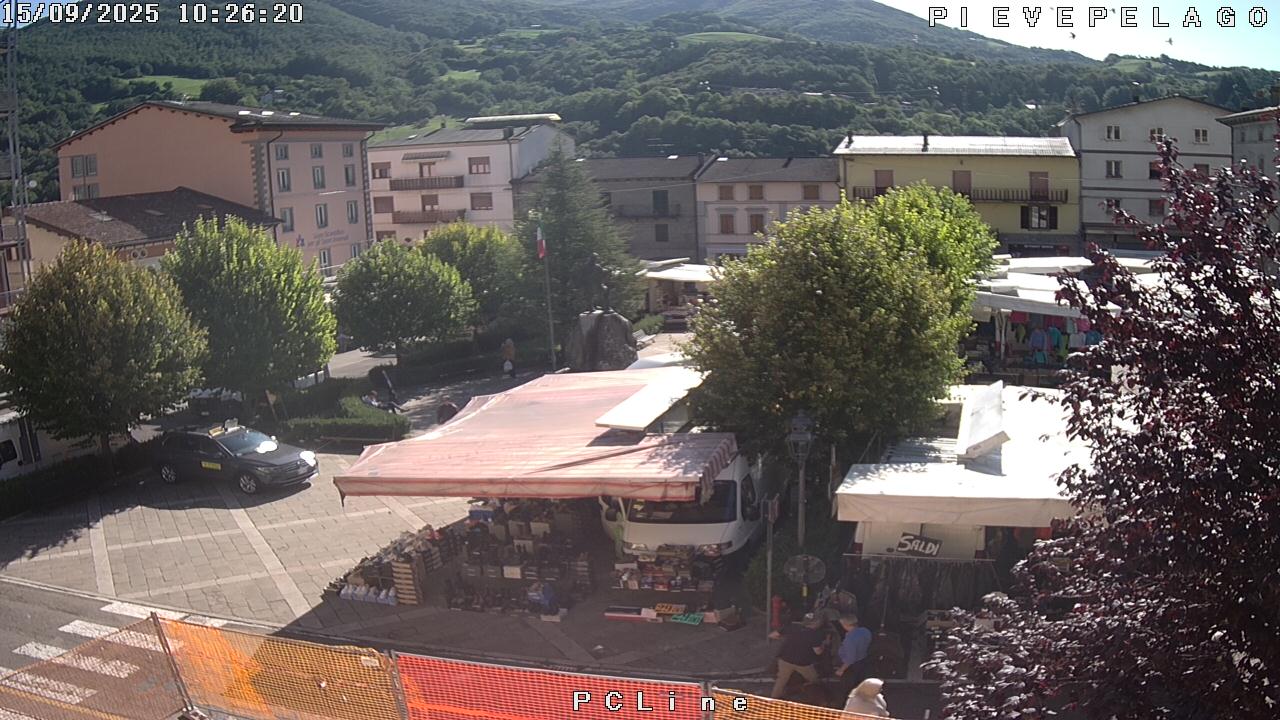 immagine della webcam nei dintorni di Piane di Mocogno: webcam Pievepelago