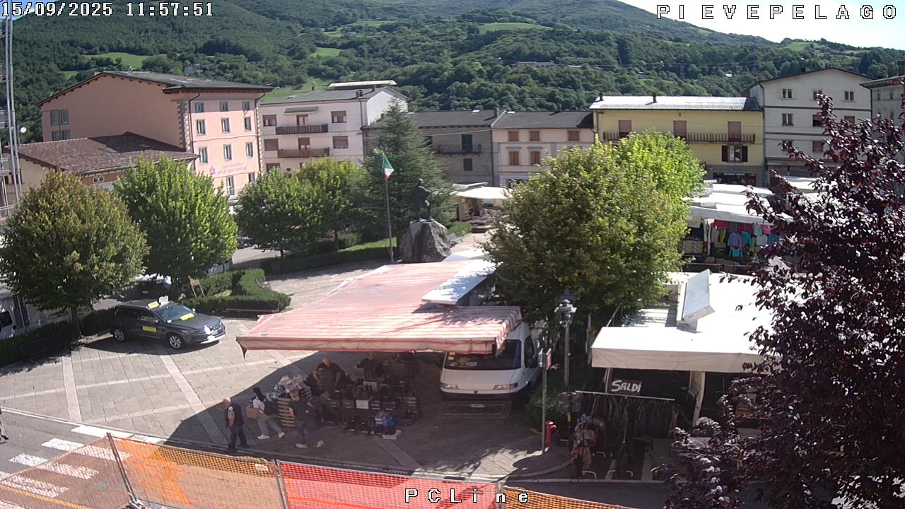immagine della webcam nei dintorni di Abetone Cutigliano: webcam Pievepelago