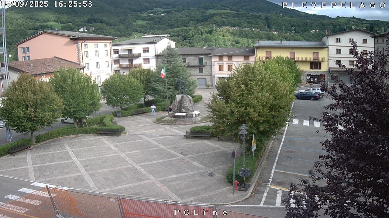 immagine della webcam nei dintorni di Monte Cimone: webcam Pievepelago