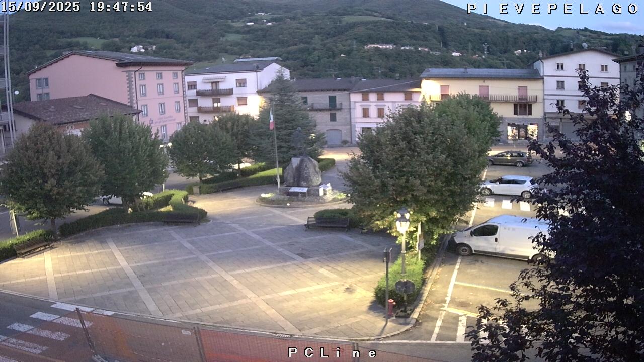 immagine della webcam nei dintorni di Abetone: webcam Pievepelago