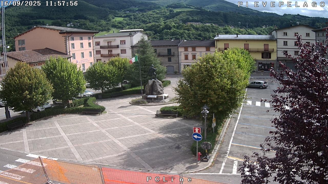 immagine della webcam nei dintorni di Piandelagotti: webcam Pievepelago