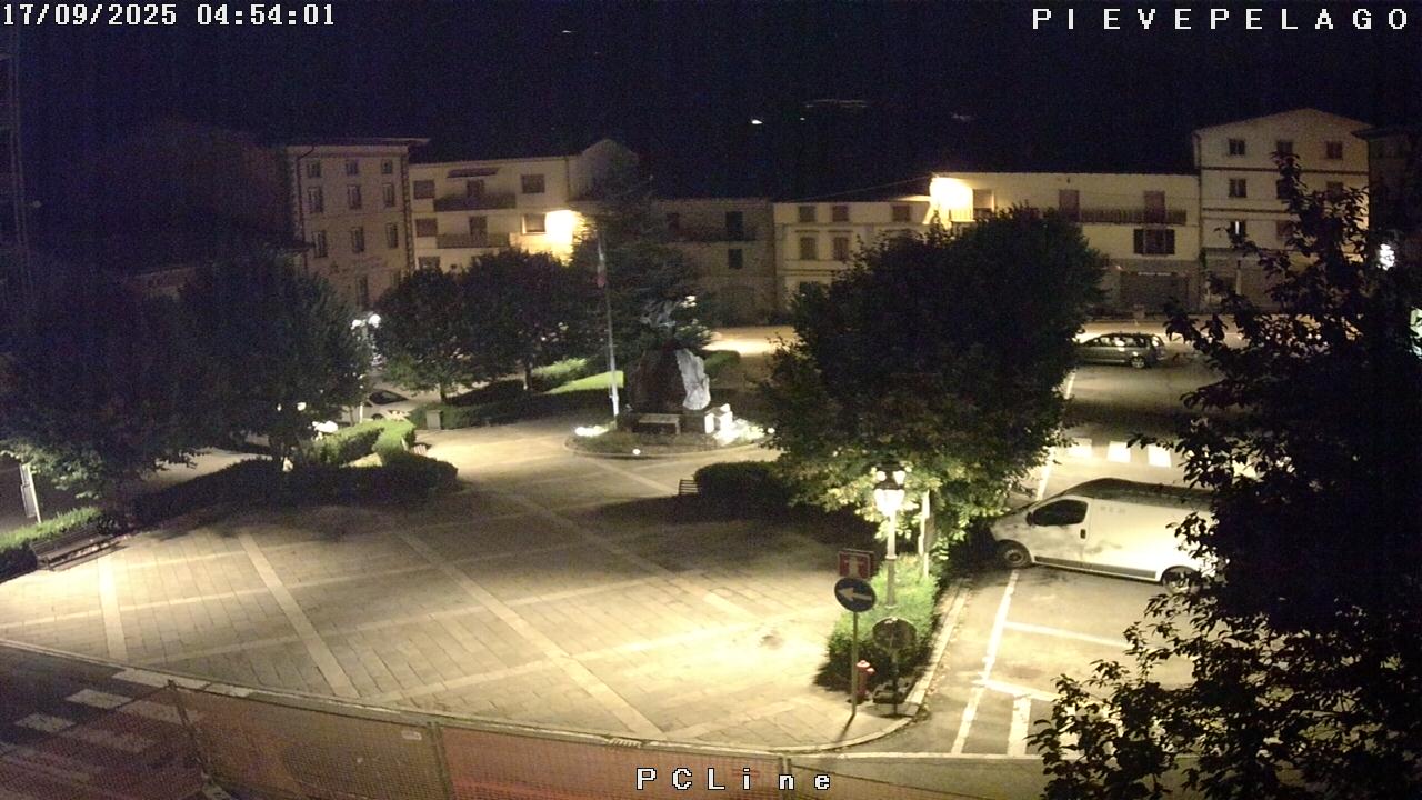 immagine della webcam nei dintorni di Sillano Giuncugnano: webcam Pievepelago