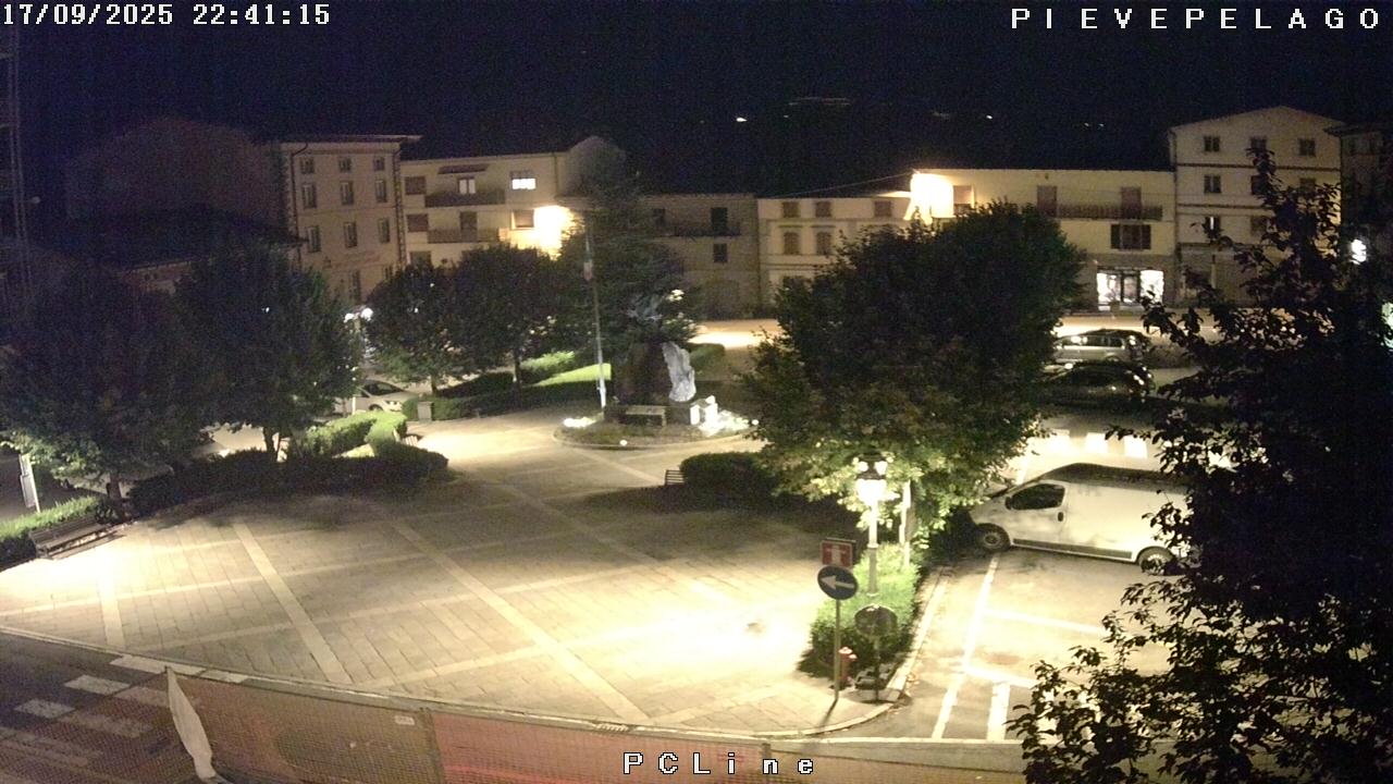 immagine della webcam nei dintorni di Montecreto: webcam Pievepelago
