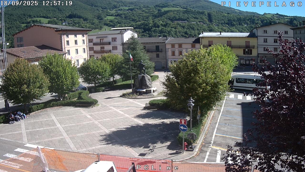 immagine della webcam nei dintorni di Canevare di Fanano: webcam Pievepelago