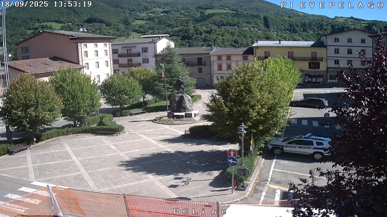 immagine della webcam nei dintorni di Canevare di Fanano: webcam Pievepelago