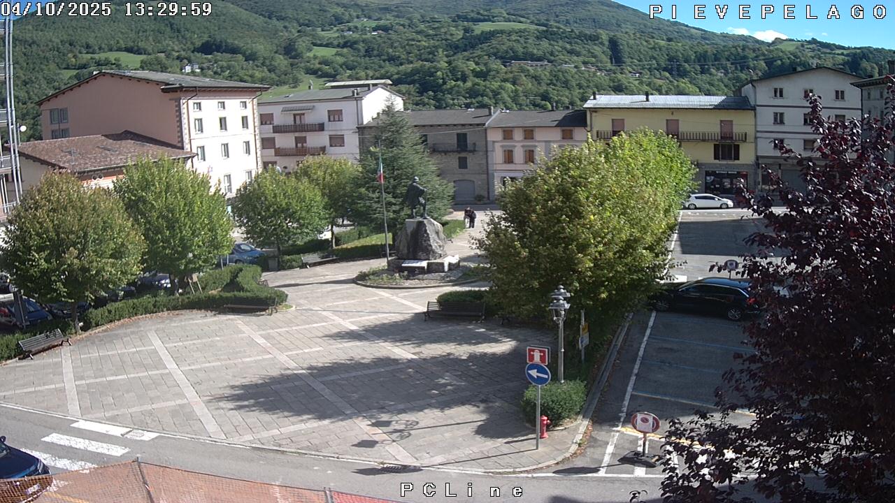 immagine della webcam nei dintorni di Coreglia Antelminelli: webcam Pievepelago