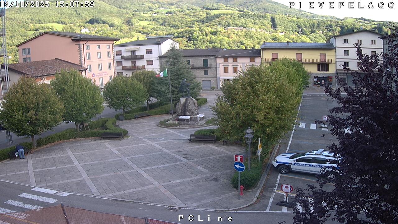 immagine della webcam nei dintorni di Coreglia Antelminelli: webcam Pievepelago
