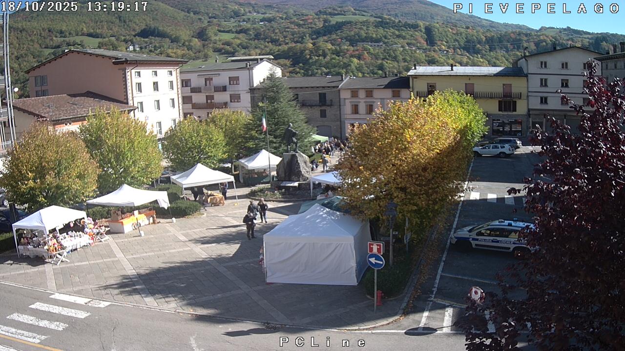 immagine della webcam nei dintorni di Toano: webcam Pievepelago