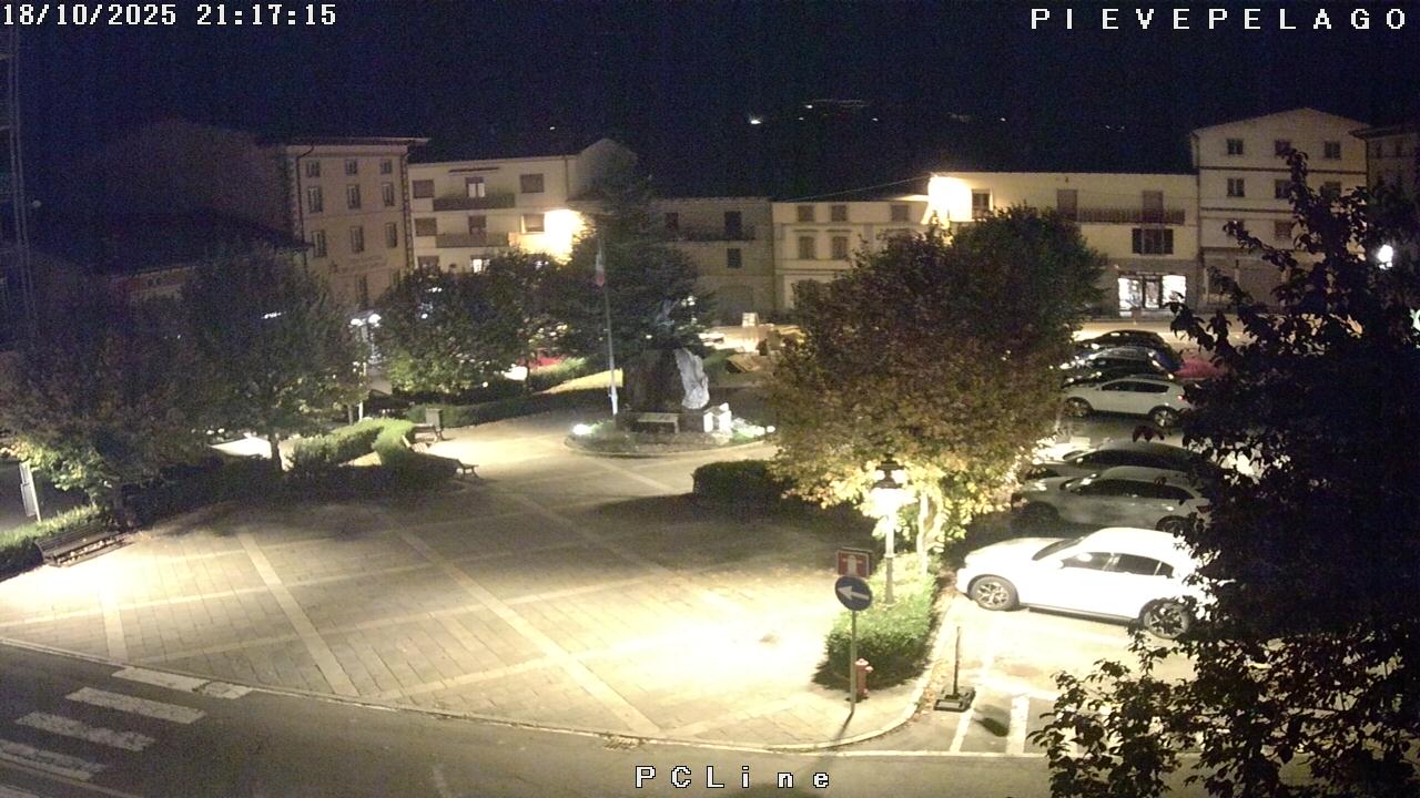 immagine della webcam nei dintorni di Le polle: webcam Pievepelago