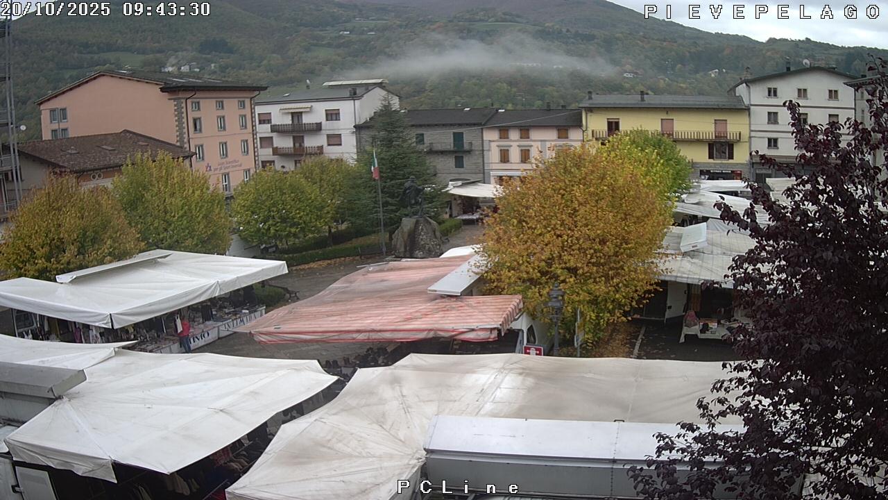 immagine della webcam nei dintorni di Borgo a Mozzano: webcam Pievepelago