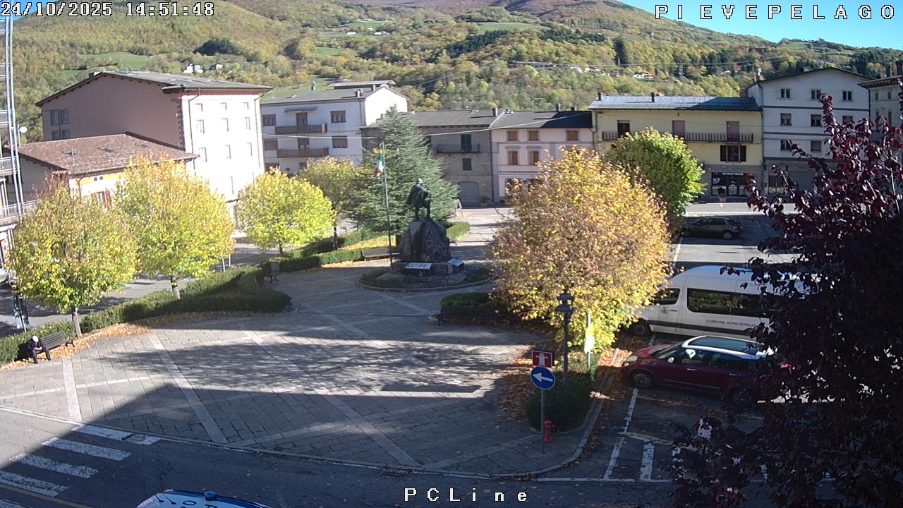 immagine della webcam nei dintorni di Abetone Cutigliano: webcam Pievepelago