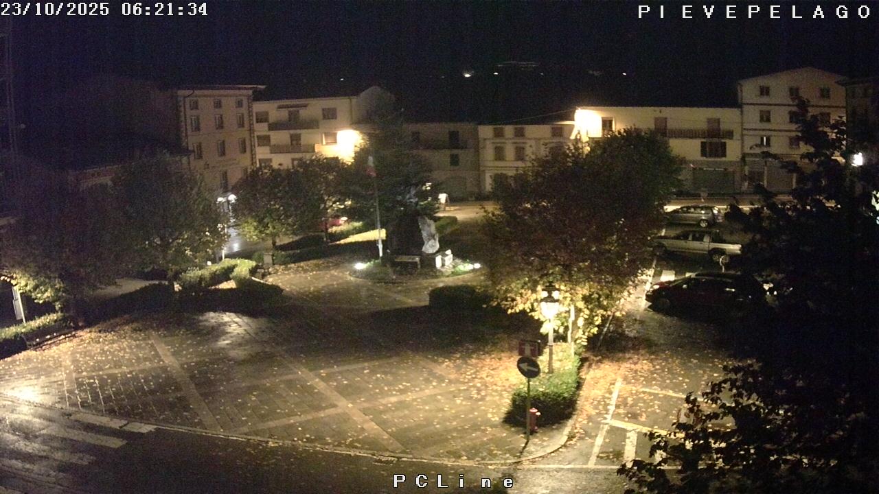 immagine della webcam nei dintorni di Monte Gomito: webcam Pievepelago