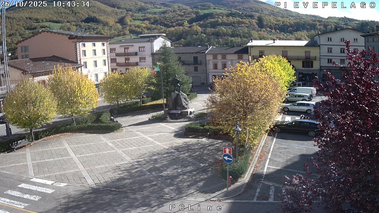 immagine della webcam nei dintorni di Val di Luce: webcam Pievepelago