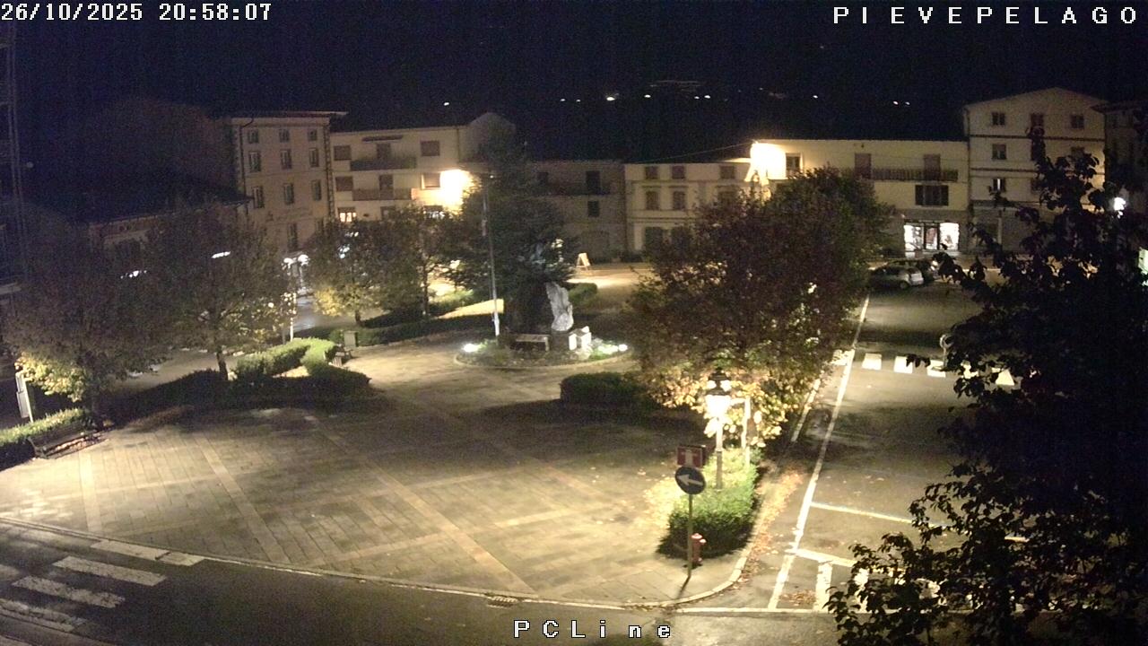 immagine della webcam nei dintorni di Febbio: webcam Pievepelago