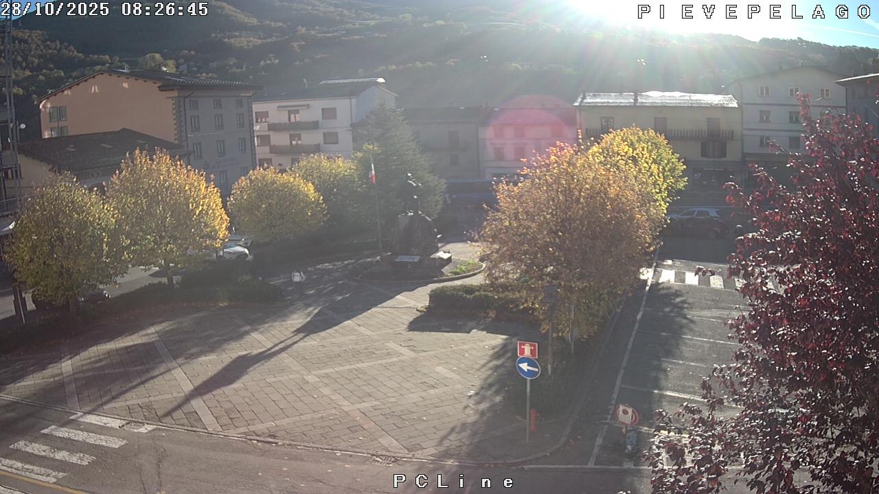 immagine della webcam nei dintorni di Passo del Lupo: webcam Pievepelago