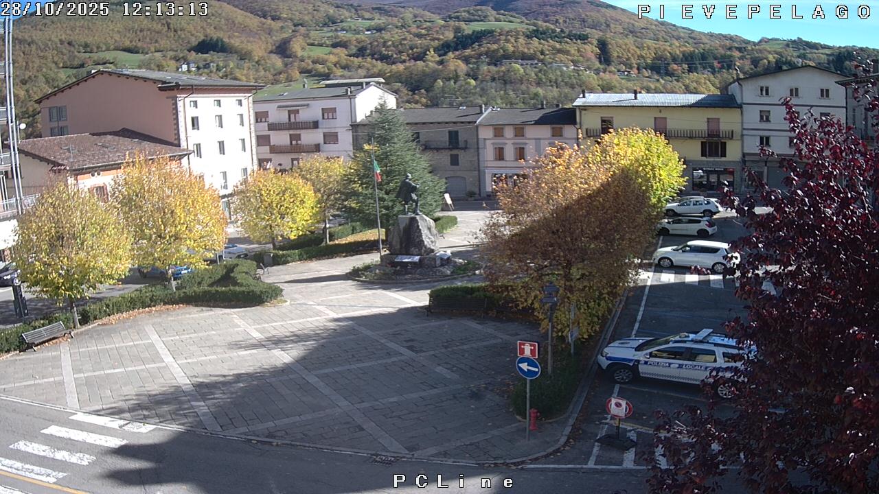 immagine della webcam nei dintorni di Canevare di Fanano: webcam Pievepelago