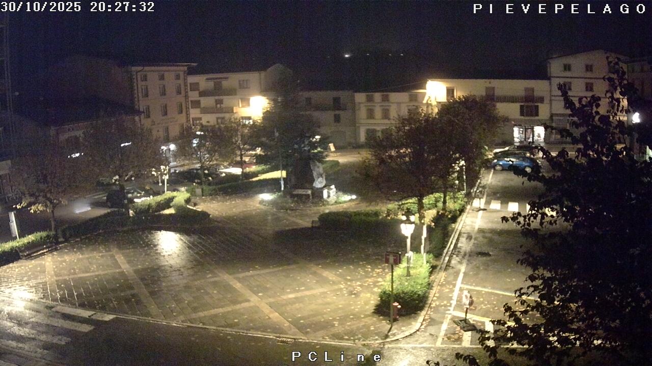 immagine della webcam nei dintorni di Monte Cimone: webcam Pievepelago